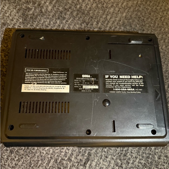 Sega Genesis model 1 16-Bit Console loose,Tested - Picture 2 of 4